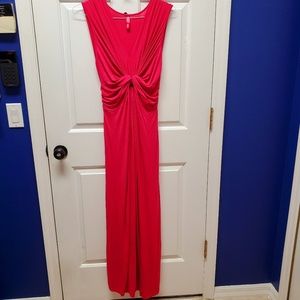 Hot pink Maxi dress